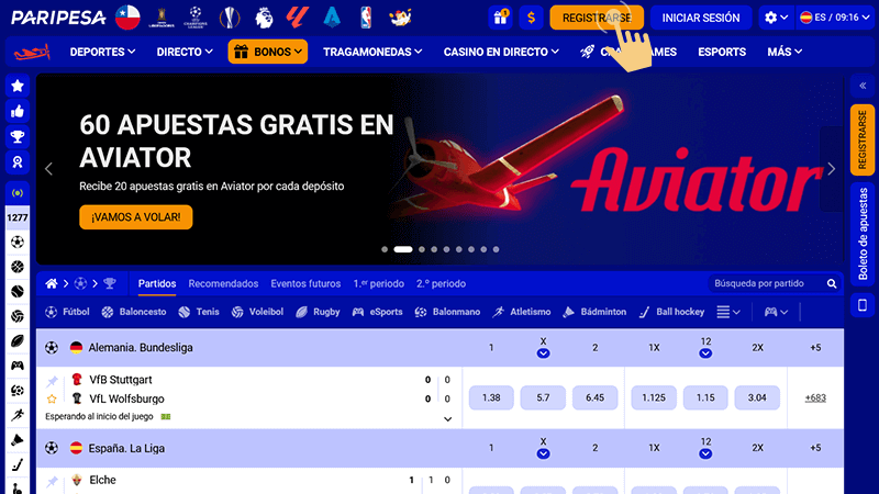 Вοtón "Rеgіѕtrаrѕе"