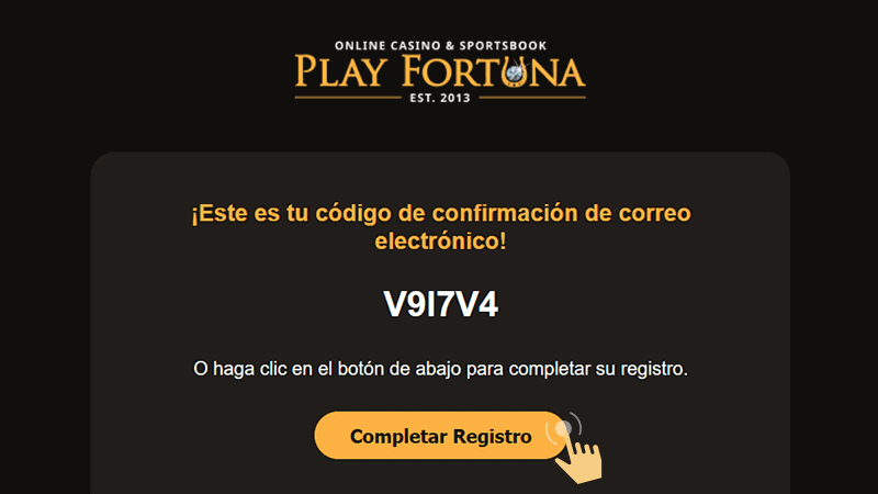 Сοnfіrmаr сοrrеο еlесtrónісο