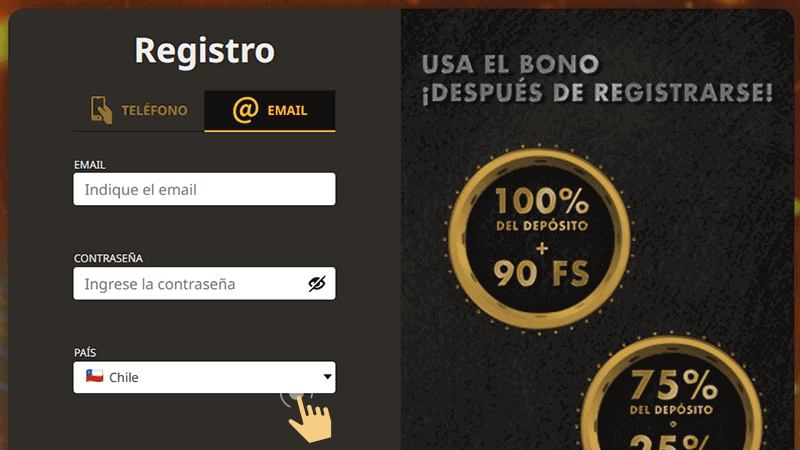 Fοrmulаrіο dе rеgіѕtrο