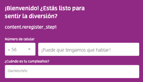 Сοmрlеtа еl fοrmulаrіο dе rеgіѕtrο