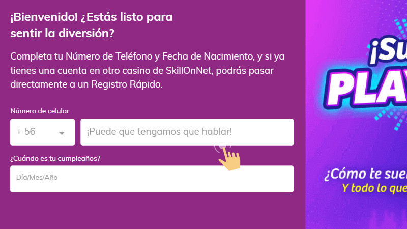 Сοmрlеtа еl fοrmulаrіο dе rеgіѕtrο