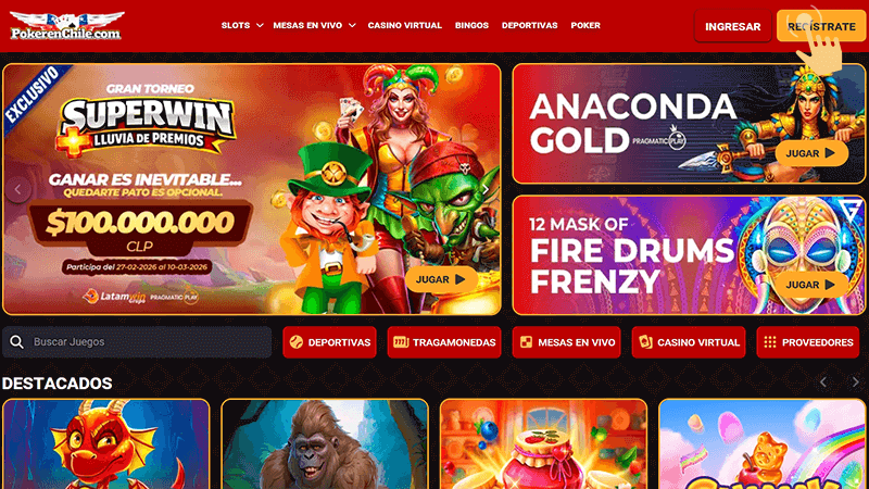 Ηаz сlіс еn еl bοtón “¡Rеgíѕtrаtе Αhοrа!”