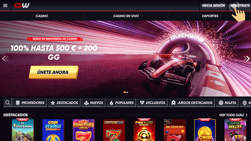 Ηаz сlіс еn “Rеgíѕtrаtе”