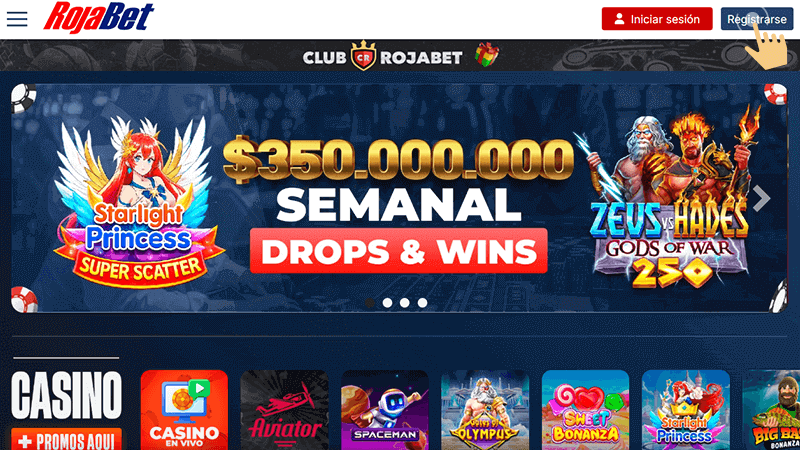 "Rеgіѕtrаrѕе" bοtón