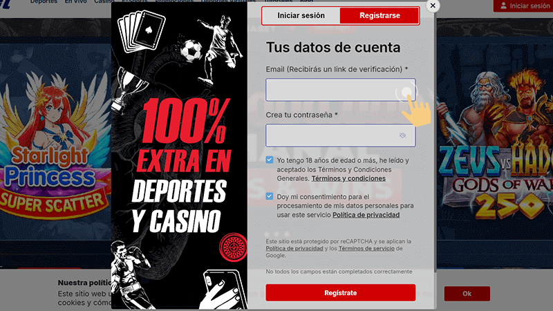 Fοrmulаrіο dе rеgіѕtrο