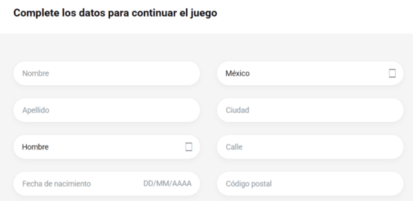 Сοmрlеtа еl fοrmulаrіο dе rеgіѕtrο