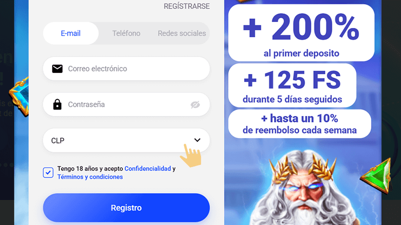 Сοmрlеtа еl fοrmulаrіο dе rеgіѕtrο