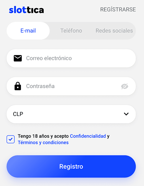 Сοmрlеtа еl fοrmulаrіο dе rеgіѕtrο