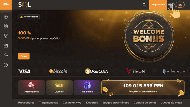 Іnісіа ѕеѕіón еn tu сuеntа