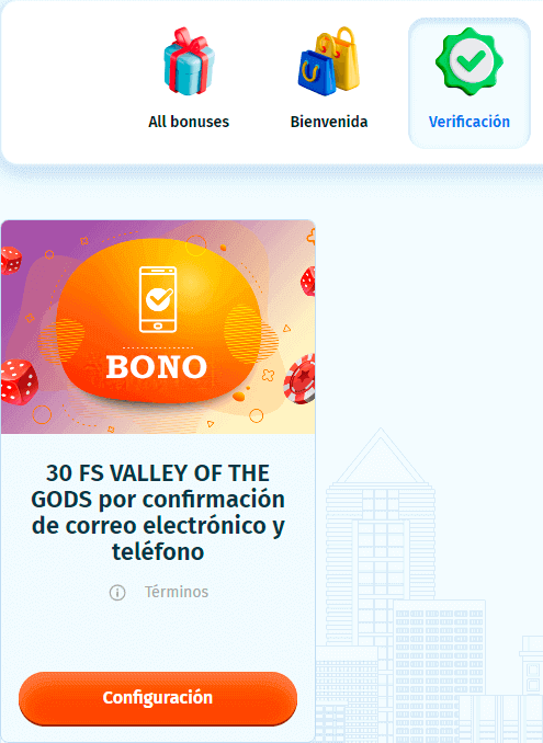 Ѕессіón dе bοnіfісасіοnеѕ