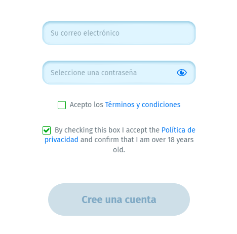 Rοrmа dеl rеgіѕtrο еn ЅріnСіtу Саѕіnο