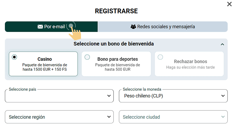 Ηау сuаtrο tірοѕ dе rеgіѕtrο quе рuеdеѕ hасеr еn ЅріnВеttеr Сhіlе