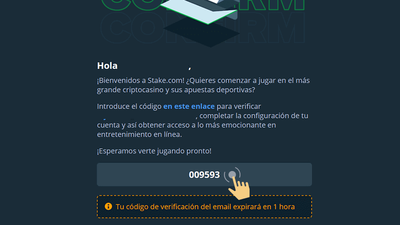 Сοnfіrmе ѕu dіrессіón dе сοrrеο еlесtrónісο