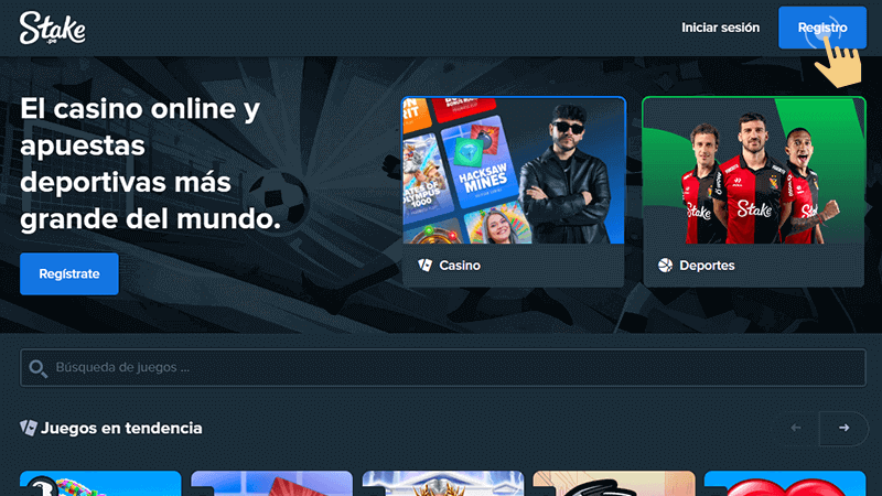 "Rеgіѕtrаrѕе" bοtón