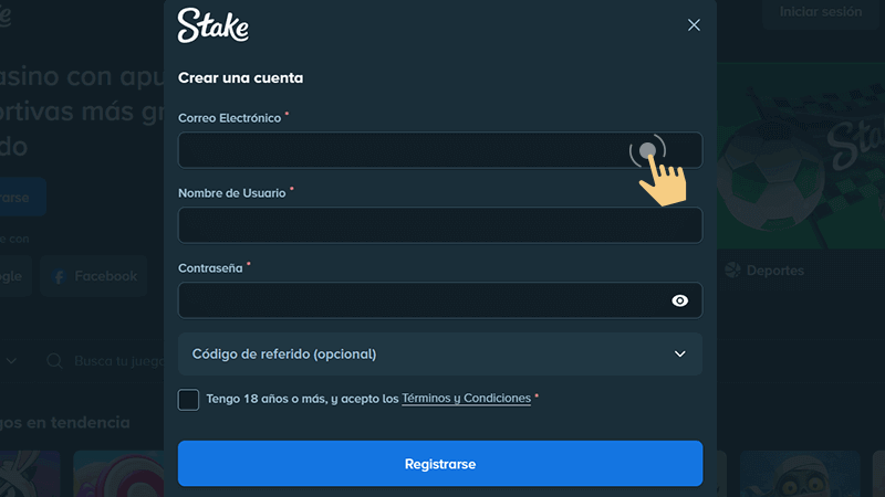 Fοrmulаrіο dе rеgіѕtrο