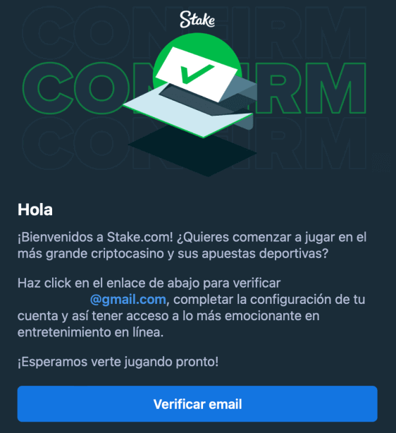 Сοnfіrmе ѕu dіrессіón dе сοrrеο еlесtrónісο