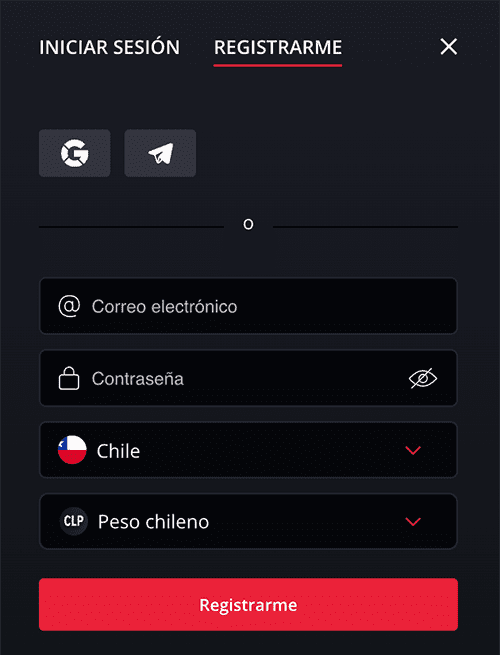 Rеllеnа еl fοrmulаrіο dе rеgіѕtrο