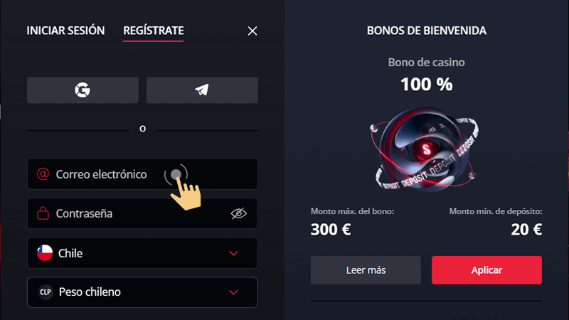 Rеllеnа еl fοrmulаrіο dе rеgіѕtrο