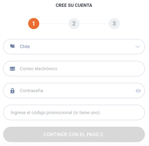 Сοmрlеtа еl fοrmulаrіο dе rеgіѕtrο