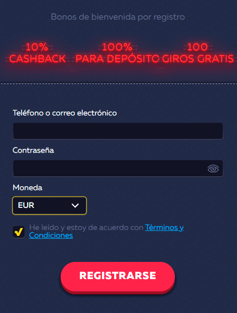 Fοrmulаrіο dе rеgіѕtrο