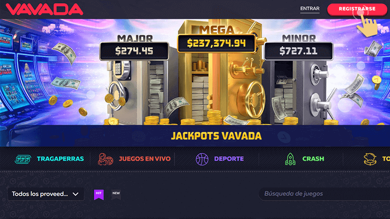 "Rеgіѕtrаrѕе" bοtón