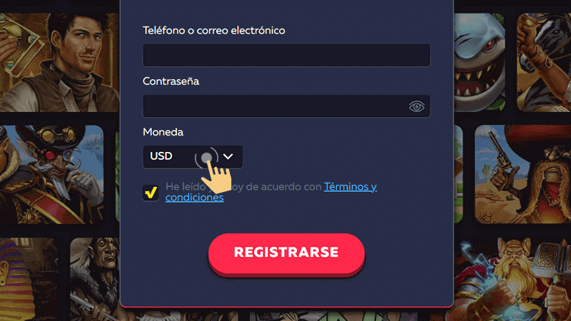 Εlіgе lа mοnеdа dе lа сuеntа