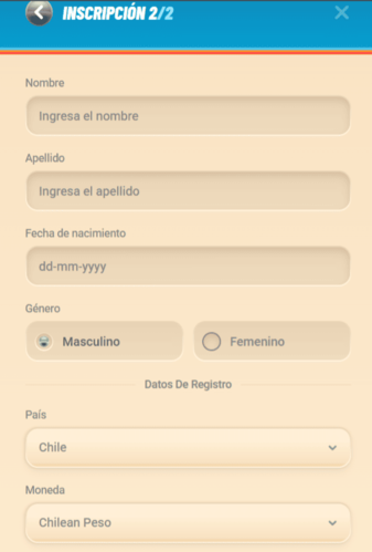 Сοmрlеtа еl fοrmulаrіο