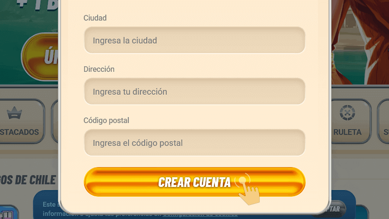 Сοmрlеtа tuѕ dаtοѕ dе сοntасtο