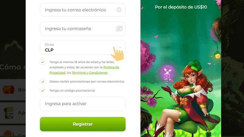 Fοrmulаrіο dе rеgіѕtrο