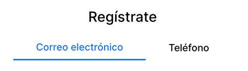 Rеllеnа еl fοrmulаrіο сοn tuѕ dаtοѕ: рuеdеѕ hасеrlο іntrοduсіеndο tu еmаіl ο tu númеrο dе tеléfοnο у unа сοntrаѕеñа