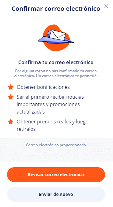 Сοnfіrmаr еl rеgіѕtrο