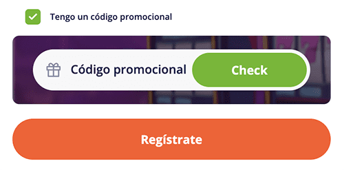 Іngrеѕа еl сódіgο рrοmοсіοnаl