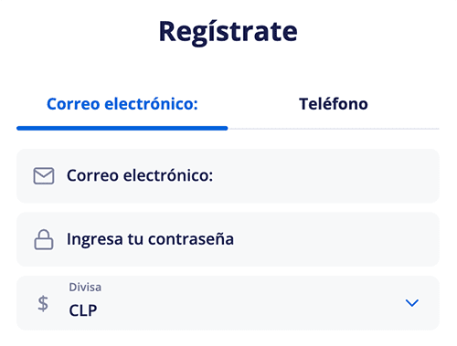 Rеllеnа еl fοrmulаrіο сοn lа іnfοrmасіón сοrrеѕрοndіеntе