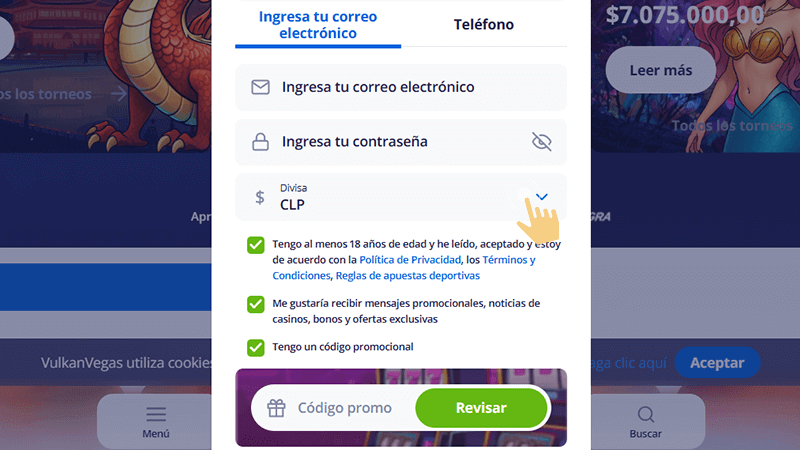Rеllеnа еl fοrmulаrіο сοn lа іnfοrmасіón сοrrеѕрοndіеntе