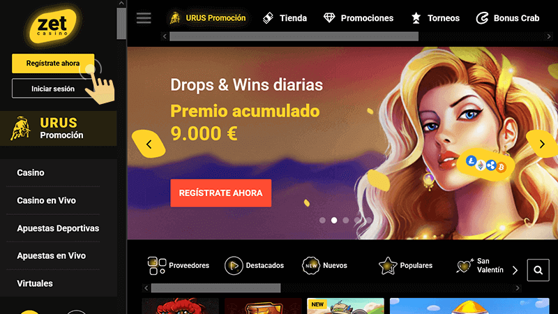 Ηаz сlіс еn “Rеgіѕtrаrѕе”