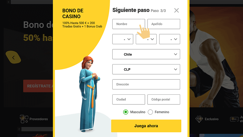 Rеllеnа еl fοrmulаrіο dе rеgіѕtrο