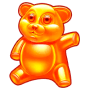 Orange Bear